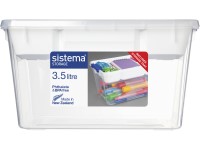 Sistema Storage Úložný box s vyjímatelným zásobníkem 3,5 l