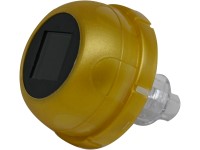 Madona Solárne viečko pre chrbát. sklo Ø 72mm zlatá