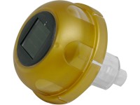 Madona Solárne viečko pre chrbát. sklo Ø 78mm zlatá