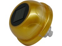 Madona Solárne viečko pre chrbát. sklo Ø 95mm zlatá