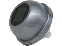 Madona Solárne viečko pre chrbát. sklo Ø 95mm strieborná