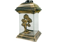 Madona Tem. Katedrális 26 cm fa ezüst