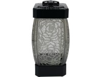 Madona Hřb.Lucerna Glamur 26 cm ruža číra