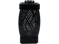 Madona Hřb.Lucerna Glamur 26 cm mozaika čierna