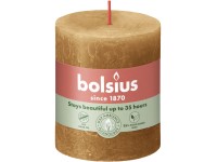 Bolsius Rustic Shine henger 68x130 mm – Fűszerbarna (barna)