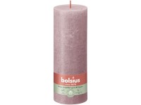 Bolsius Rustic Shine Roller 68×190 mm – Ash Rose (rózsaszín)