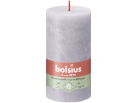 Bolsius Rustic Shine Válec 68×130 mm – Frosted Lavender (fialová)