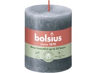 Bolsius Rustic Shine henger 68×80 mm – Palaszürke (kék)