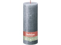 Bolsius Rustic Shine Roller 68×190 mm – Palaszürke (kék)