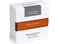 Millefiori Icon Lime & Vetiver vůně do auta Classic oranžová