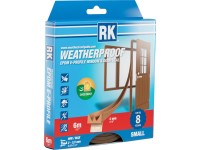 Těsnění oken a dveří EPDM - E-profil, hnědá 6 m