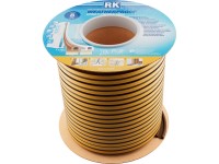 Tesnenie okien a dverí EPDM - P-profil, hnedá 100 m