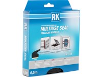 Víceúčelové samolepicí těsnění RK, černá 5 x 15 mm 6.5 m