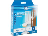 Protiprachové těsnění - PU, bílá 6 x 15 mm 10 m