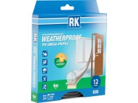 Těsnění oken a dveří TPE - Omega profil, transparentní 7 mm 6 m