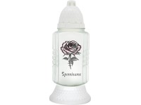 SK Madona Náhrobný kahanec 27cm vklad 80g 24h. Ruža