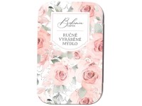 Mýdlo 80 g v plechové krabičce – růže