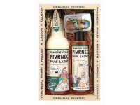 Kosmetická sada Pivrnec – sprchový gel 100 ml, mýdlo 85 g a šampon 100 ml