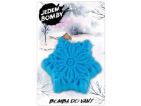 Šumivá bomba do kúpeľa 95 g - vločka