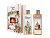 Vánoční kosmetická sada – kniha Vánoční přání