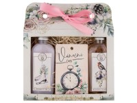 Vánoční kosmetická sada – Vánoční čas s vůní šípek a růže