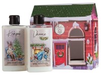 Vánoční kosmetický balíček 2x sprchový gel 200 ml