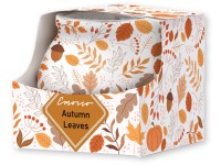 Emocio Sklo Dekor 80x72 mm Autumn Leaves, vonná sviečka