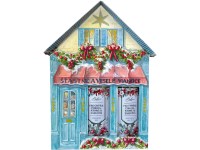 SK Darčeková sada domček - Šťastné a veselé - sprchový gel 100 ml, sprchový gel 2v1 100 ml