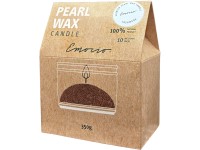 Emocio Sviečka sypaný vosk 350 g Cashmere + 10ks knôtov, vonná červená