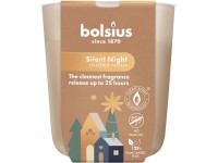 Bolsius Üveg 73x80mm Silent Night, illatgyertya