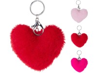 Klíčenka polyester 100x40x80mm, mix barev