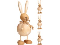 Zajíc dřevo 50x50x140mm na postavení mix, přírodní