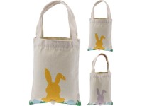 Ajándéktasak 175X225mm, húsvéti nyuszi, mix