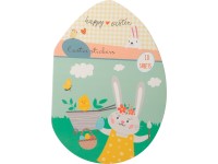 Samolepky na vajíčka 10ks 210x3x148mm mix, barevná