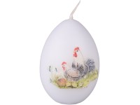 Vajíčko 80mm Easter Garden, svíčka