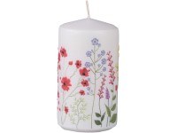 Valec 60x110mm Flower Lover, sviečka