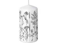 Valec 60x120 mm Botanical Garden, sviečka