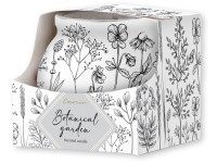 Emocio Sklo Dekor 80x72 mm Botanical garden, vonná sviečka