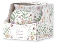 Emocio Sklo Dekor 80x72 mm Bloom Charm, vonná sviečka