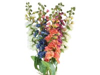 Művirágok, műanyag 780 mm-es mezei pacsirta, színmix