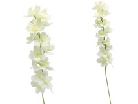 Művirágok, műanyag 400 mm-es orchidea, színmix