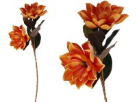 Művirágok, műanyag 400 mm-es magnólia köteg 10 db, színmix