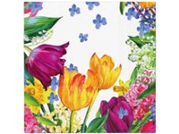 Szalvéták 20 db-os Tavaszi inspiráció 33x33 cm