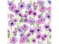 Obrúsky 20ks Wild violet 33x33 cm