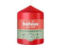 Bolsius Valec 58x80 mm Delicated Red, červená sviečka