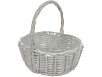 Fonott kosár 260x220x290mm, natúr