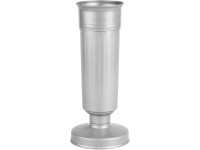 Madonna temetői műanyag váza 30 cm-es súllyal - gyöngyház