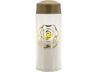 Síri LED gyertya fehér rózsa 6,5x17,7 cm