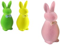 Műanyag nyúl 50x70x150mm, vegyes színekben