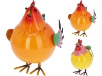 Kohout kov 210x250x280mm mix, barevná